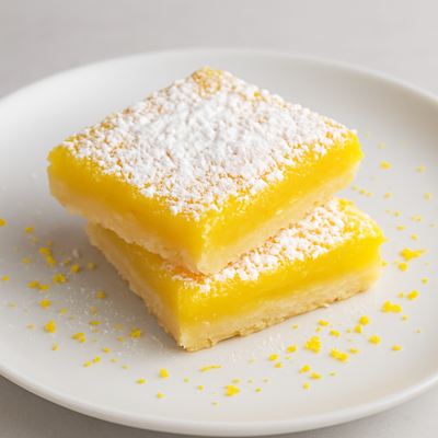 Lemon Bars  | Sweet Life Recipes by Nikki