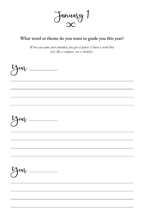 A Life Worth Tasting Journal – Single