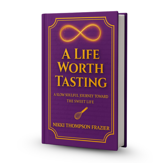 A Life Worth Tasting Journal – Single