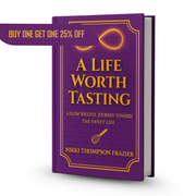 A Life Worth Tasting Journal – Single