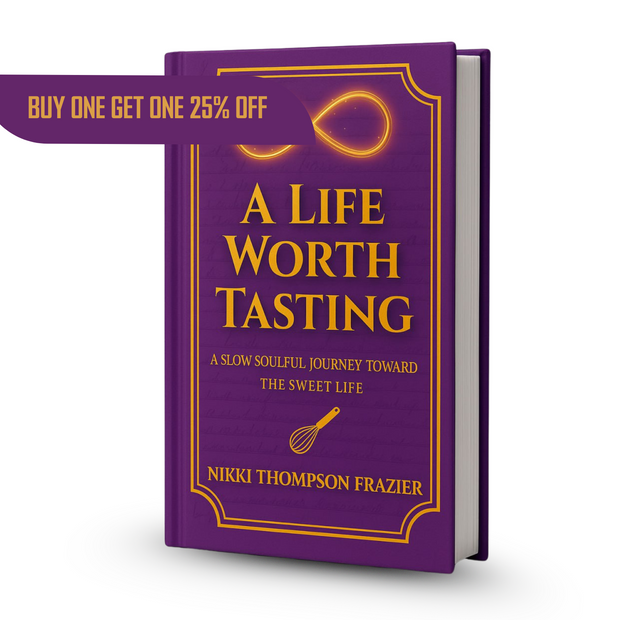 A Life Worth Tasting Journal – Single